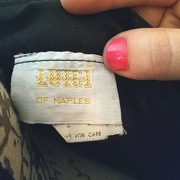 Vintage I 1970's I Auth Luigi of Naples I 8 - Picture 3 of 3